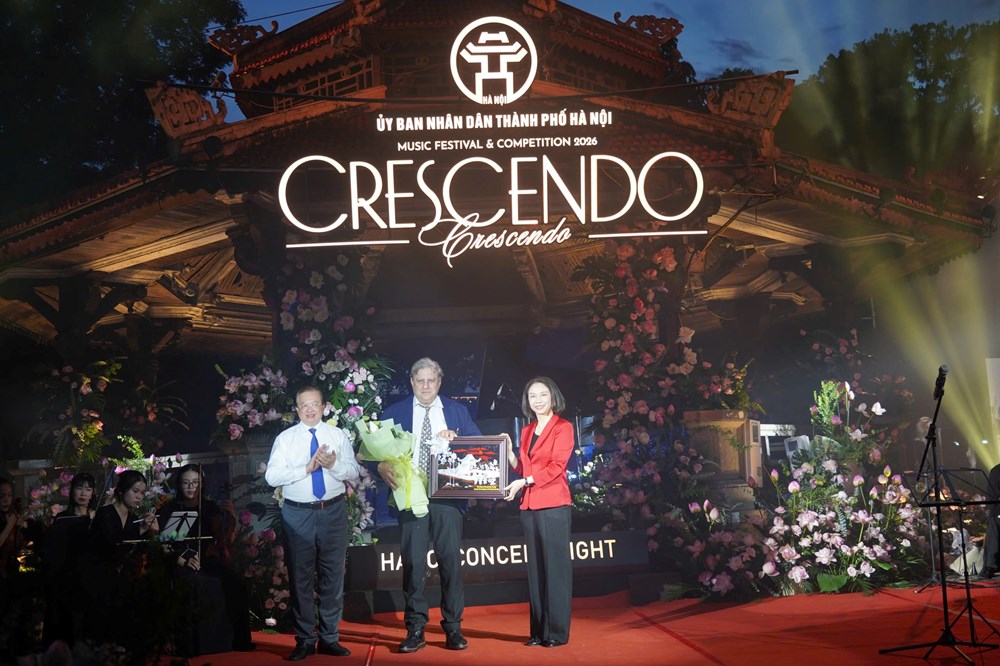 “Crescendo - Giao hưởng kết nối“: Bản hòa ca của nghệ thuật và hội nhập - ảnh 1