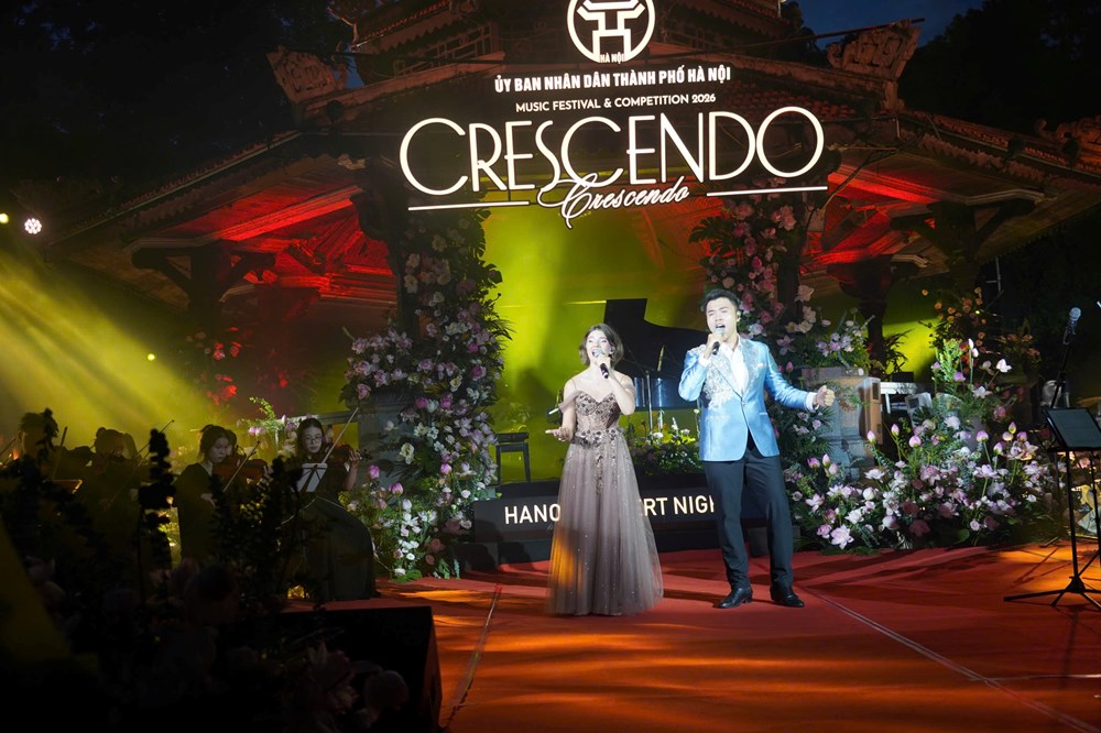“Crescendo - Giao hưởng kết nối“: Bản hòa ca của nghệ thuật và hội nhập - ảnh 3