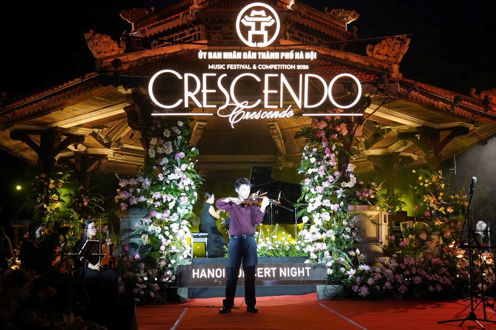 “Crescendo - Giao hưởng kết nối“: Bản hòa ca của nghệ thuật và hội nhập - ảnh 5