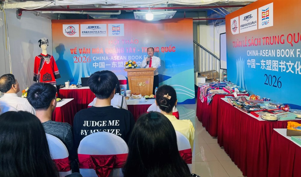 Khai mạc “Trưng bày, giới thiệu, quảng bá sách và văn hóa Trung Quốc – ASEAN” tại Hà Nội - ảnh 1