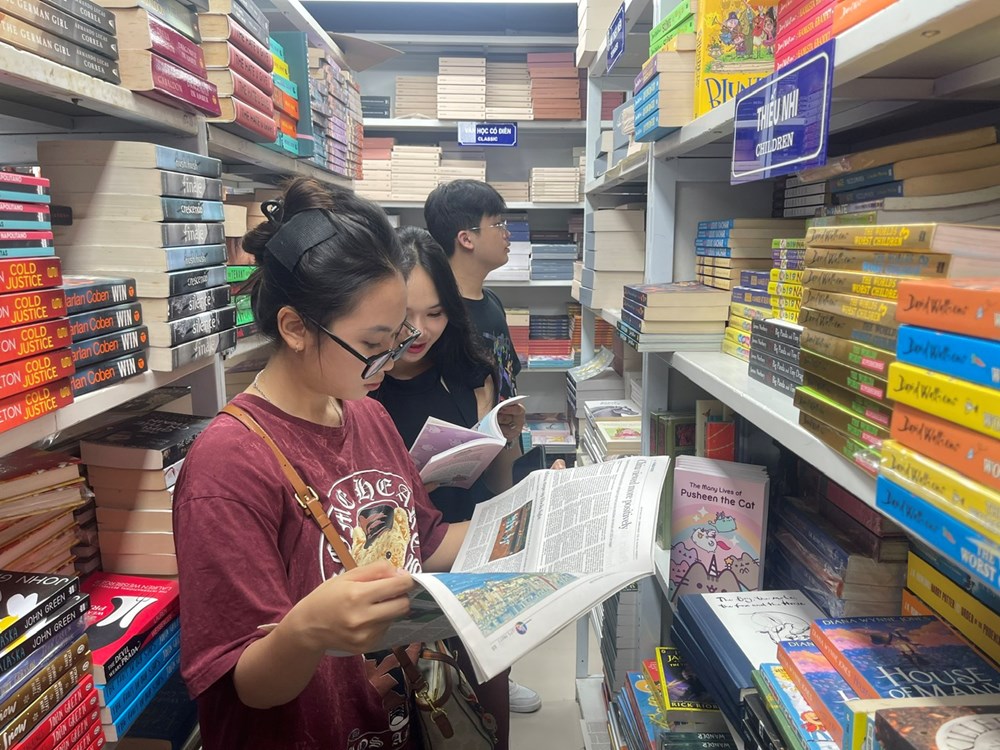 Khai mạc “Trưng bày, giới thiệu, quảng bá sách và văn hóa Trung Quốc – ASEAN” tại Hà Nội - ảnh 2