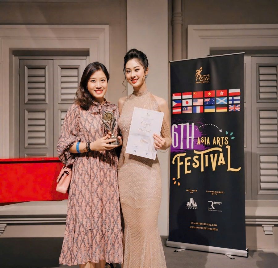 Ca sĩ Bích Hồng làm giám khảo “Asia Arts Festival lần thứ 13” tại Singapore - ảnh 3