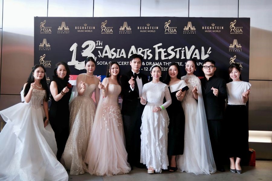 Lưu Hương Thảo giành giải Vàng “Asia Arts Festival 2026” tại Singapore - ảnh 4