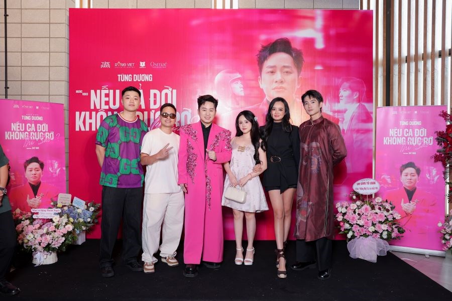 Tùng Dương chọn rock để kể câu chuyện về sự “rực rỡ“ - ảnh 4