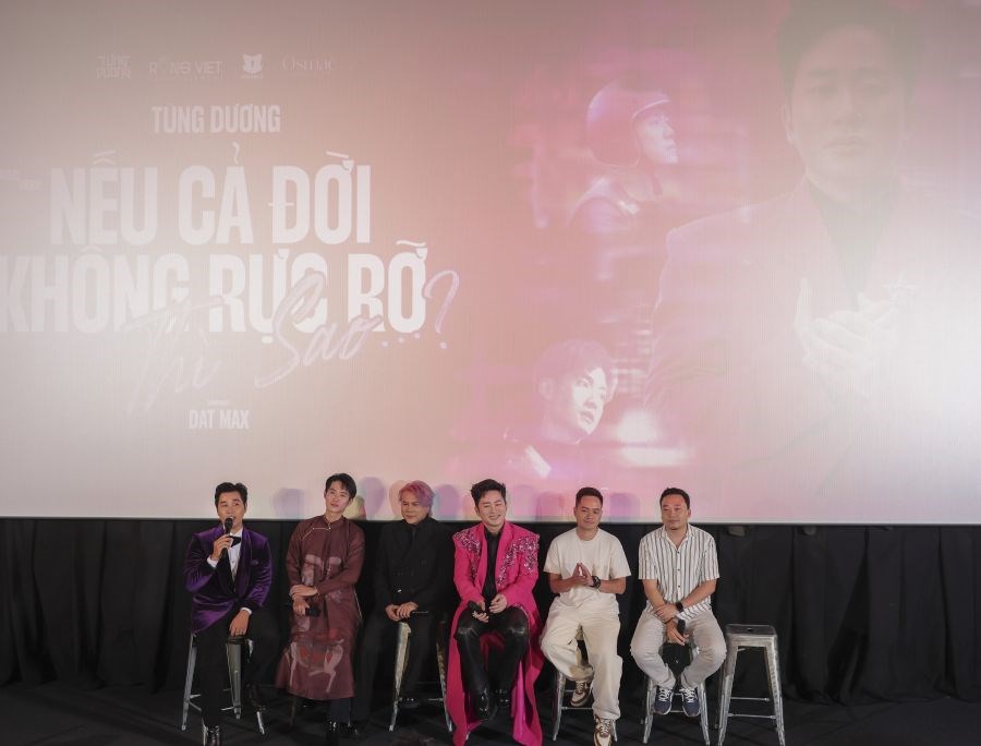Tùng Dương chọn rock để kể câu chuyện về sự “rực rỡ“ - ảnh 5
