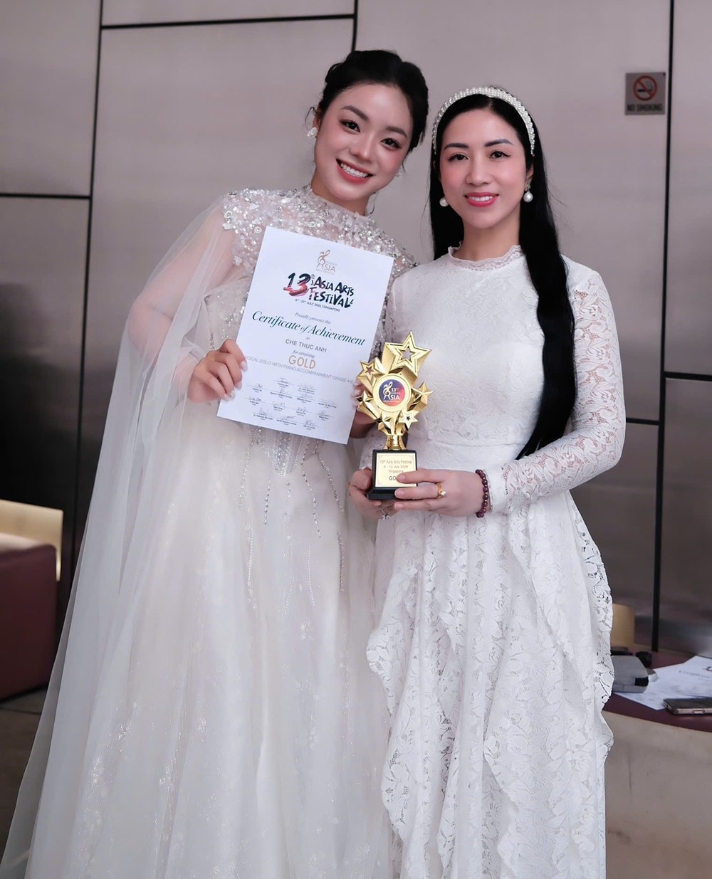 NSƯT Phương Nga tự hào khi học trò giành Cúp Vàng “Asia Art Festival 2026” - ảnh 3