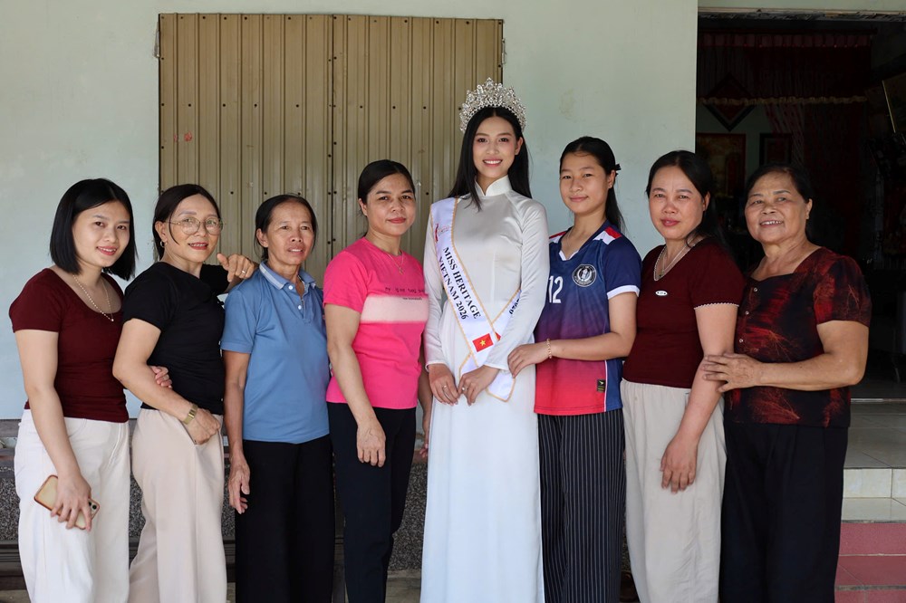 Trần Thu Huyền lan tỏa giá trị di sản Việt trước thềm “Miss Heritage Global 2026” - ảnh 3