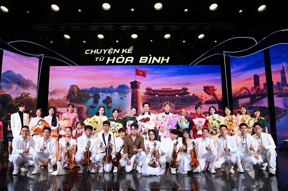 “Lời hứa với mẹ” và câu chuyện hòa bình qua âm nhạc  - ảnh 3