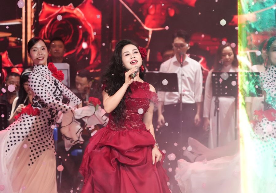 Nguyễn Khánh Ly tri ân các Anh hùng liệt sĩ trong liveshow 20 năm ca hát - ảnh 3
