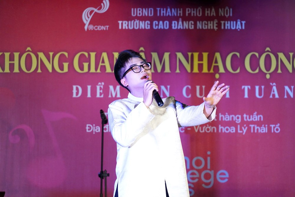 Những thanh âm viết tiếp câu chuyện hòa bình - ảnh 6