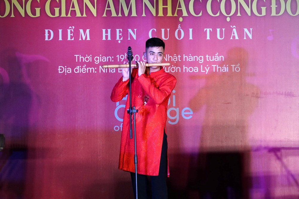 Những thanh âm viết tiếp câu chuyện hòa bình - ảnh 7