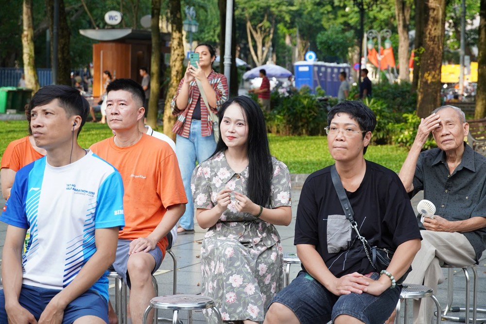 Không gian âm nhạc cộng đồng và hành trình bồi đắp bản sắc Hà Nội - ảnh 6