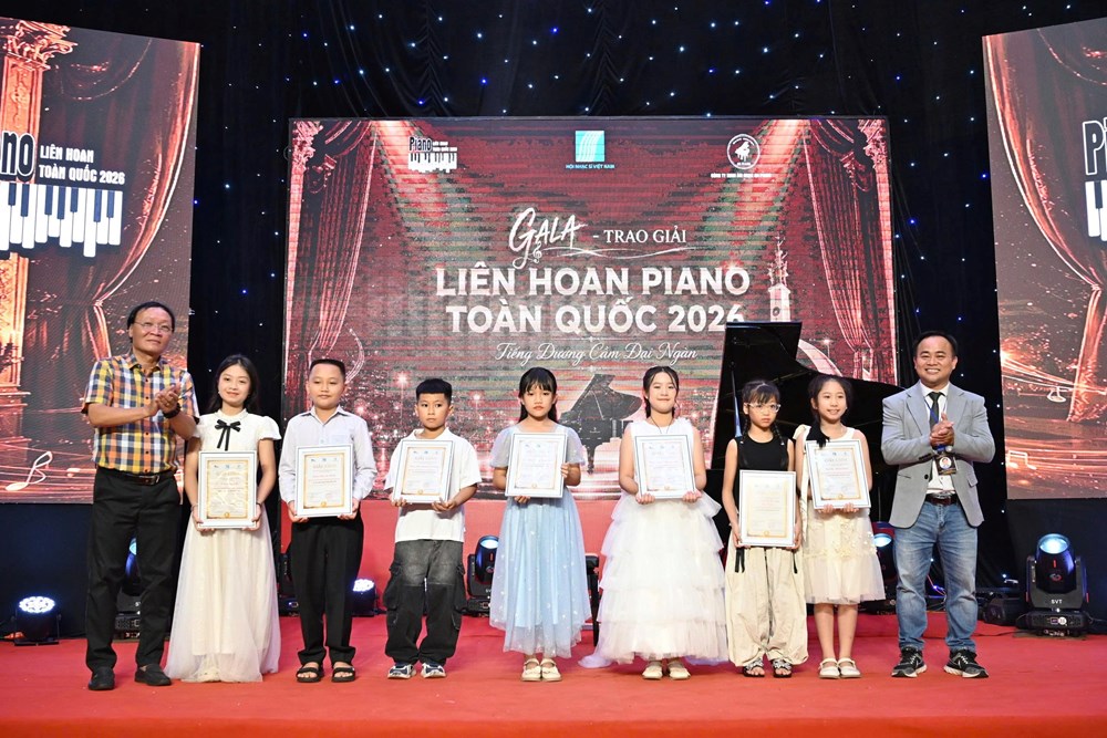 “Liên hoan Piano Toàn quốc 2026”: Khi tiếng dương cầm vang giữa đại ngàn - ảnh 2
