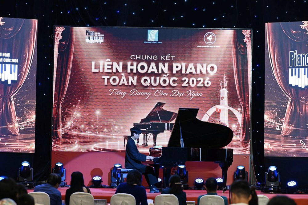 “Liên hoan Piano Toàn quốc 2026”: Khi tiếng dương cầm vang giữa đại ngàn - ảnh 3