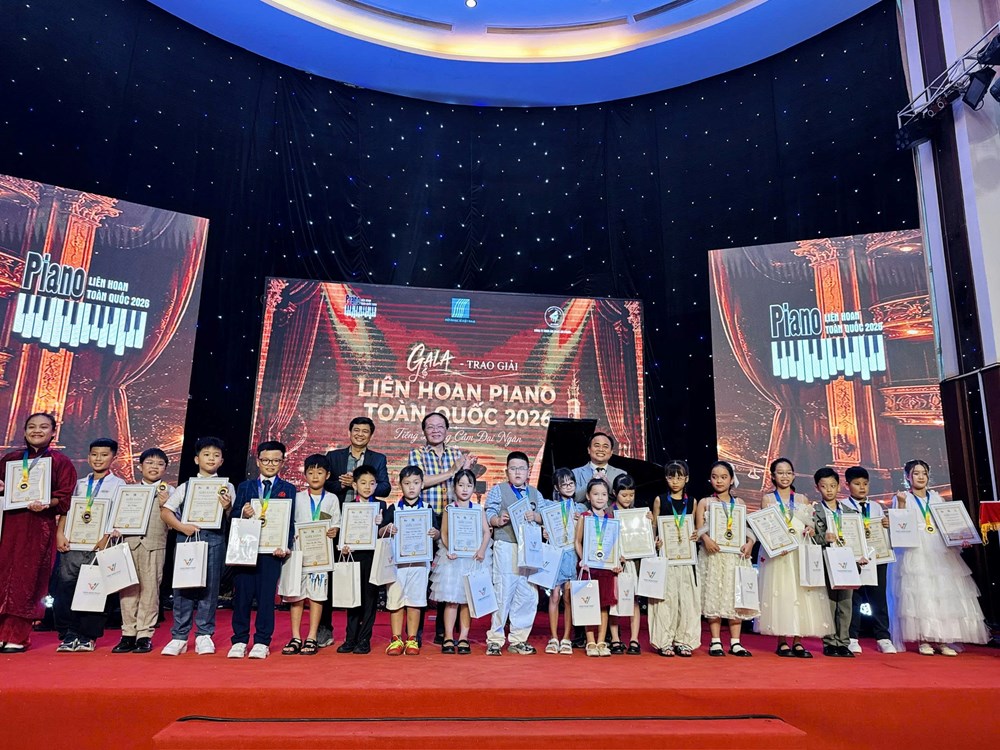 “Liên hoan Piano Toàn quốc 2026”: Khi tiếng dương cầm vang giữa đại ngàn - ảnh 1