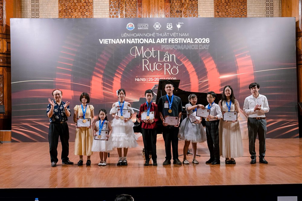 21 bộ môn cùng tỏa sáng tại “Liên hoan Nghệ thuật Quốc gia Việt Nam 2026” - ảnh 4