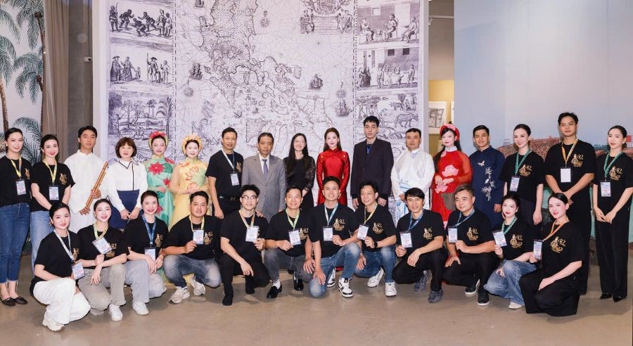 Chi Pu ghi dấu tại “Những ngày Văn hóa Việt Nam tại Philippines 2026” - ảnh 2
