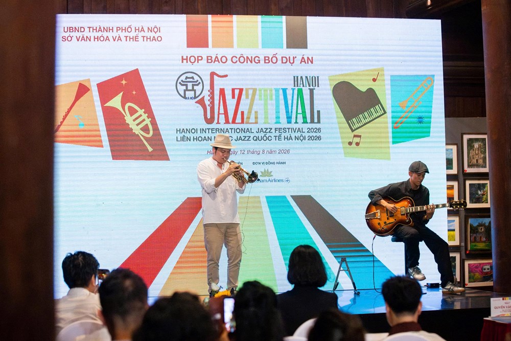 Hà Nội hướng tới xây dựng Liên hoan Jazz quốc tế thường niên - ảnh 5