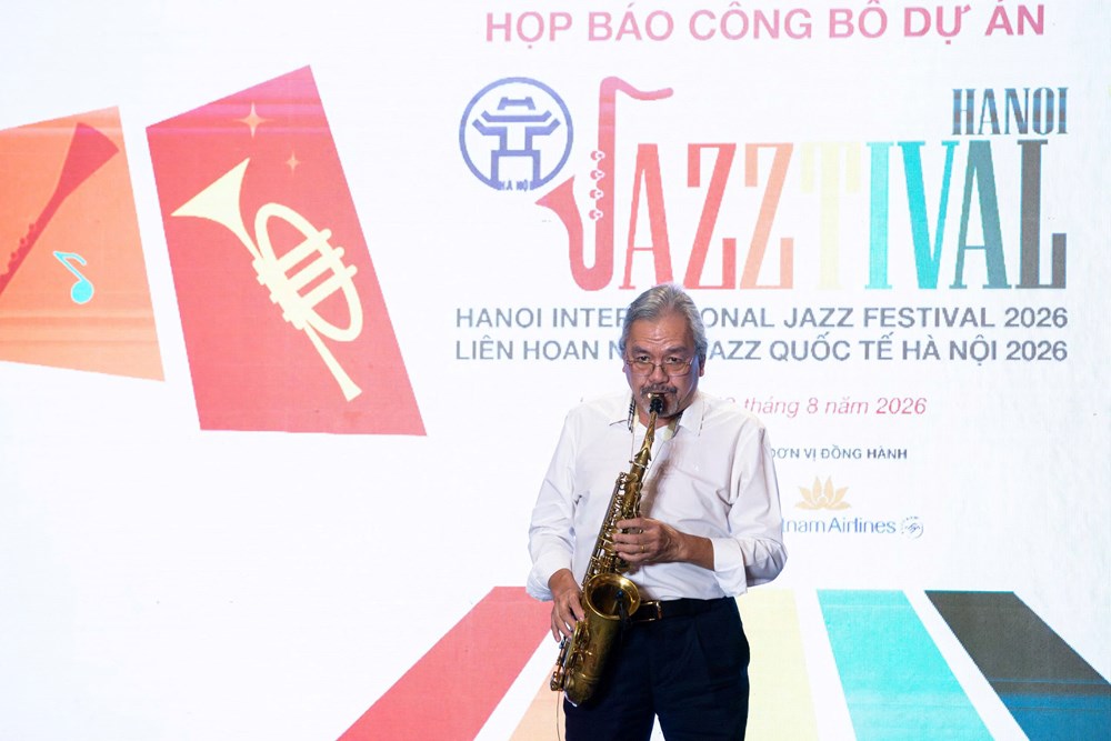Hà Nội hướng tới xây dựng Liên hoan Jazz quốc tế thường niên - ảnh 4