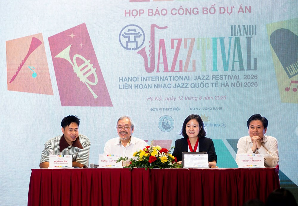 Hà Nội hướng tới xây dựng Liên hoan Jazz quốc tế thường niên - ảnh 1