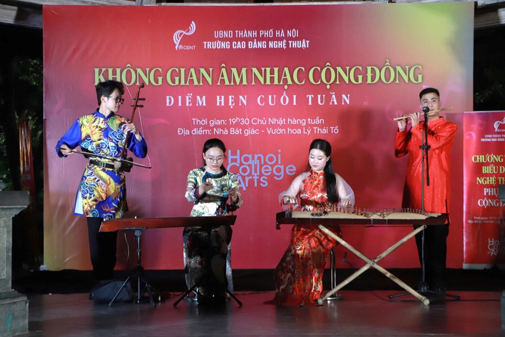  Từ giá trị truyền thống đến những trải nghiệm âm nhạc mới - ảnh 7