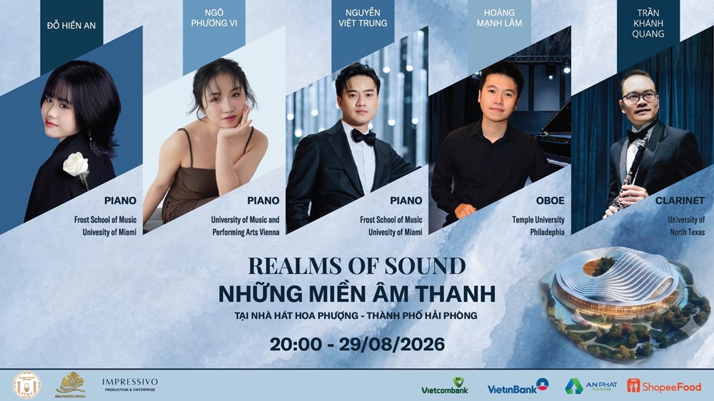 “Những miền âm thanh”: Hành trình qua những sắc màu âm nhạc - ảnh 1