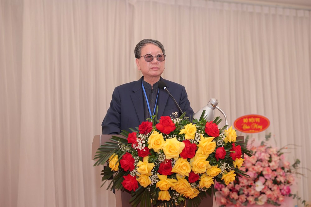 Nhạc sĩ Nguyễn Đức Trịnh tái đắc cử Chủ tịch Hội Nhạc sĩ Việt Nam - ảnh 2