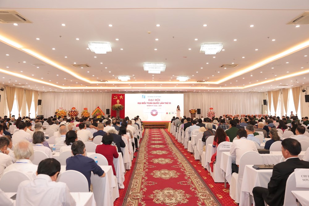 Nhạc sĩ Nguyễn Đức Trịnh tái đắc cử Chủ tịch Hội Nhạc sĩ Việt Nam - ảnh 7
