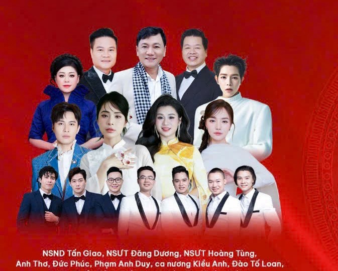 Chương trình “Nắng Ba Đình” tái hiện hành trình lịch sử và khát vọng Việt Nam - ảnh 1