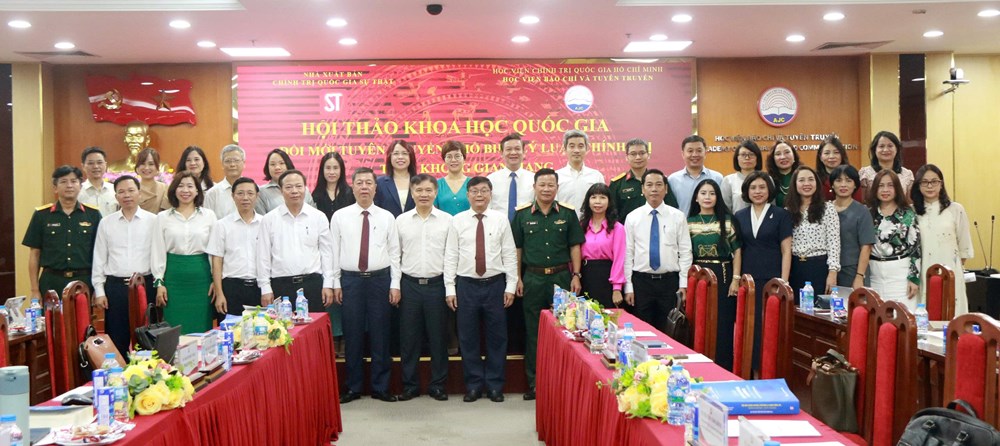 Tuyên truyền lý luận chính trị trước những biến đổi của không gian số - ảnh 6