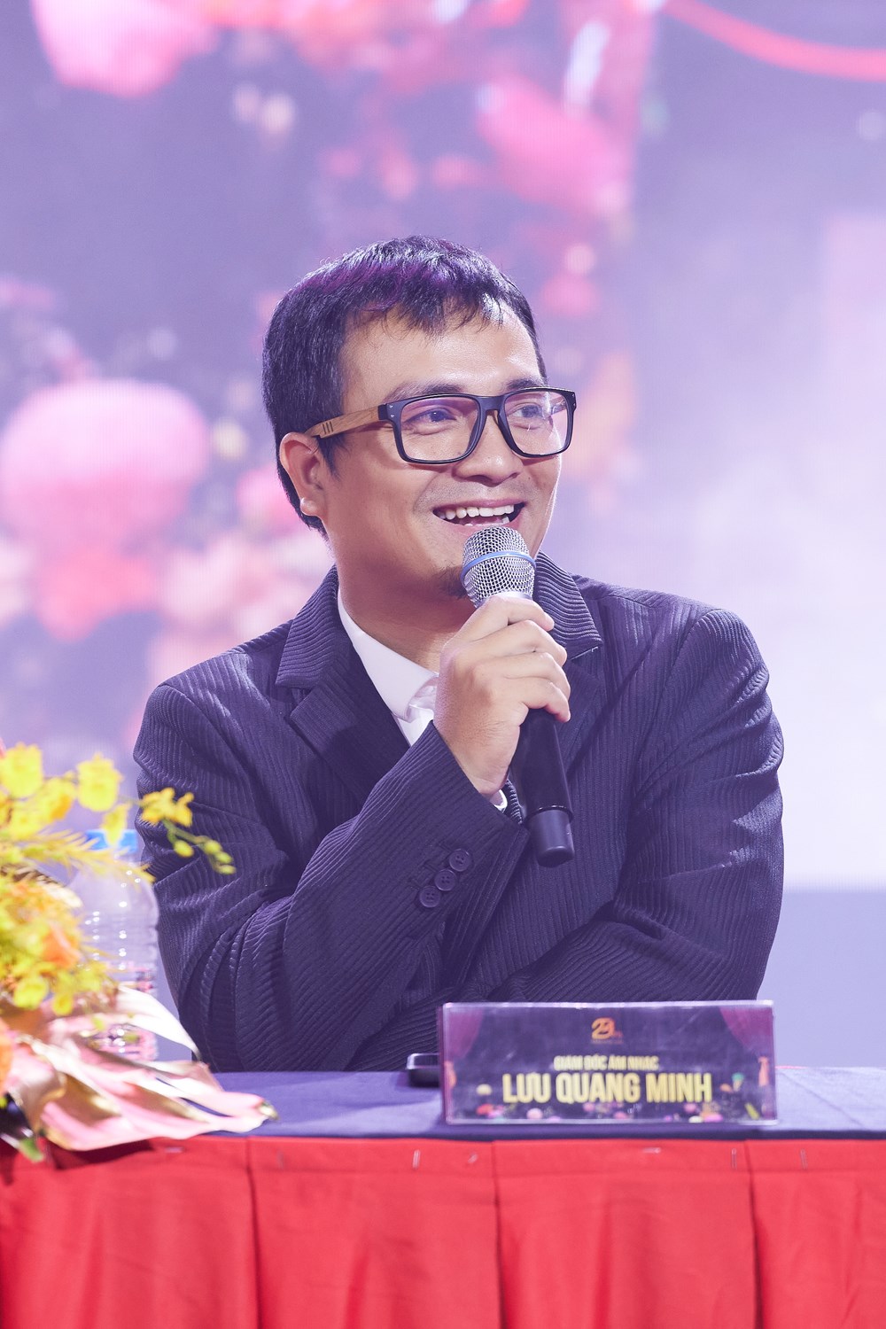 Nhạc sĩ Quốc Trung, Lưu Quang Minh và ca sĩ Đông Hùng bắt tay tạo nên “Tráng sĩ ca” - ảnh 2