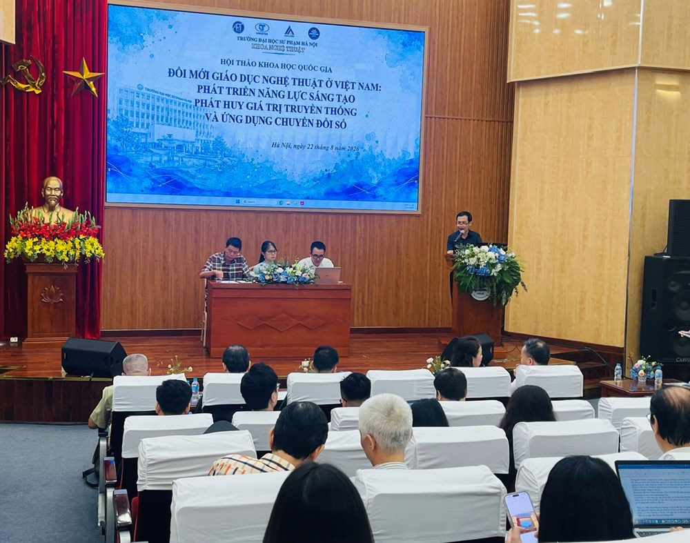 Giữa AI và di sản, giáo dục nghệ thuật tìm lời giải mới - ảnh 1