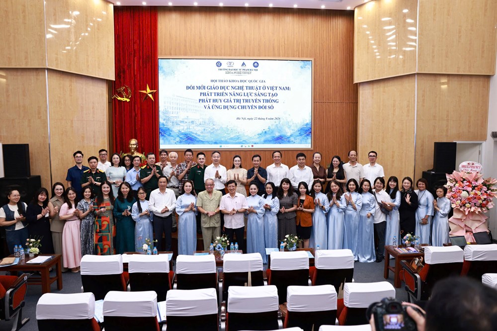 Giữa AI và di sản, giáo dục nghệ thuật tìm lời giải mới - ảnh 5