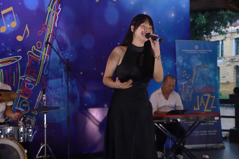Khi “Hà Nội mùa thu” hòa nhịp cùng jazz quốc tế - ảnh 3