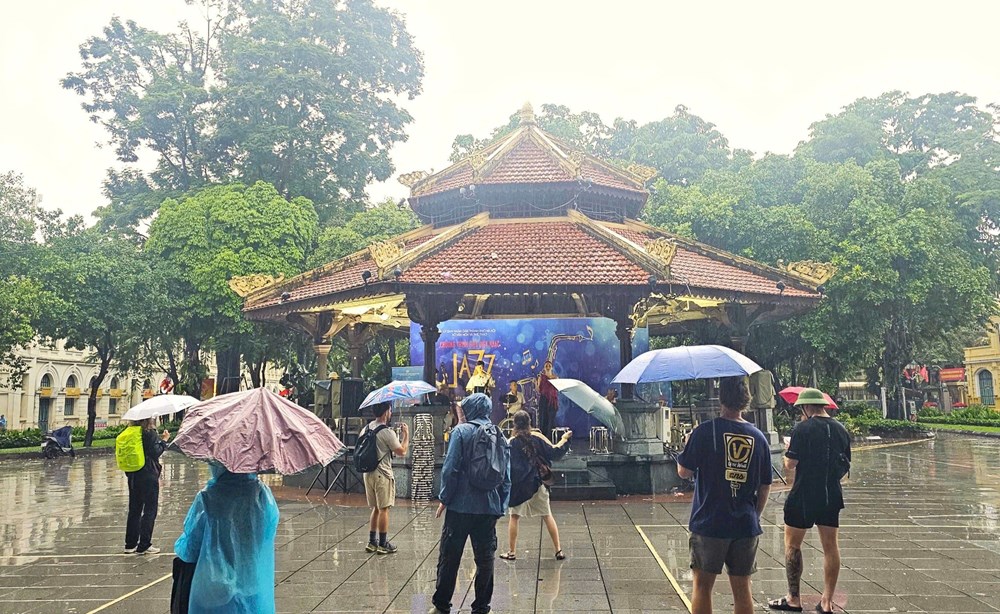 Khi “Hà Nội mùa thu” hòa nhịp cùng jazz quốc tế - ảnh 2