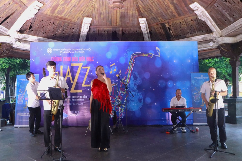 Khi “Hà Nội mùa thu” hòa nhịp cùng jazz quốc tế - ảnh 1
