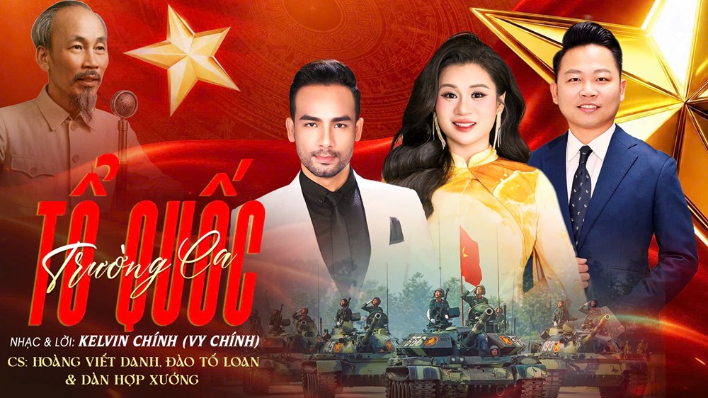 Giữa thời đại nhạc ngắn, Kelvin Chính kể chuyện lịch sử bằng trường ca - ảnh 1