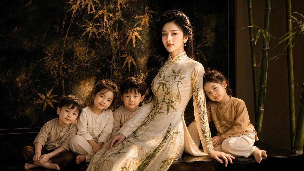 Cây tre Việt Nam “bước vào” thế giới AI trong MV “Tre Việt Nam” - ảnh 3