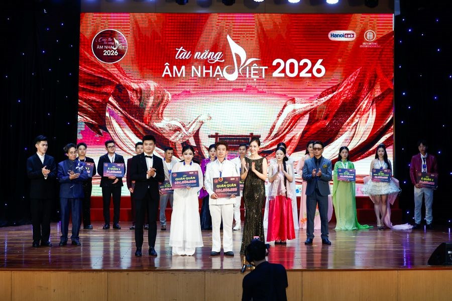 Điều ít biết về Quán quân Tài năng Âm nhạc Việt 2026 trước khi nổi tiếng - ảnh 1