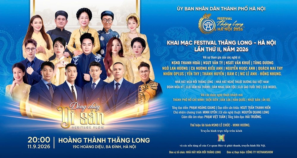 Tổng đạo diễn Phạm Hoàng Giang sẽ chọn cách kể nào để di sản không “đứng yên”? - ảnh 1
