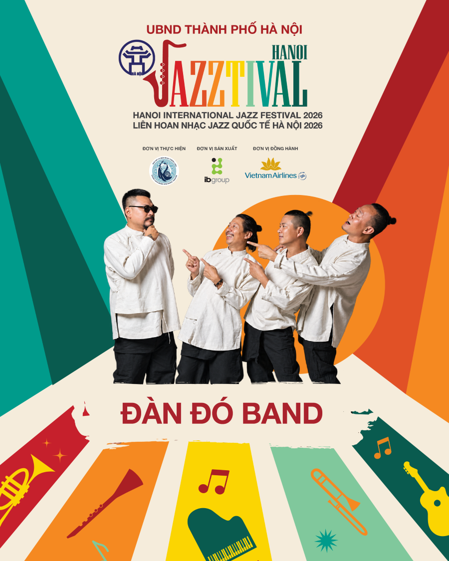 Điều gì khiến nghệ sĩ quốc tế mong chờ ở “Hanoi Jazztival 2026“? - ảnh 6