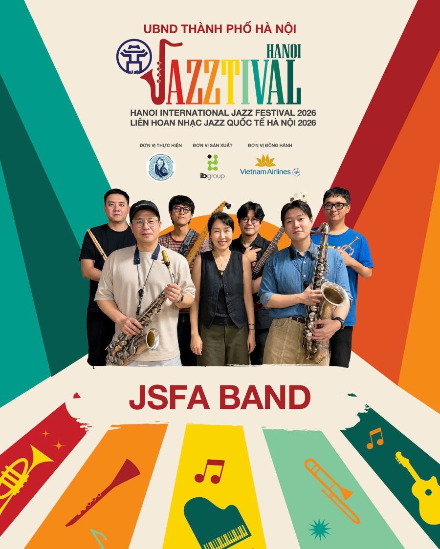 Điều gì khiến nghệ sĩ quốc tế mong chờ ở “Hanoi Jazztival 2026“? - ảnh 3