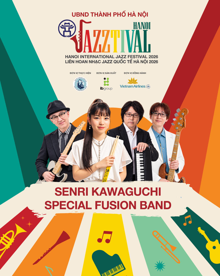 Điều gì khiến nghệ sĩ quốc tế mong chờ ở “Hanoi Jazztival 2026“? - ảnh 4