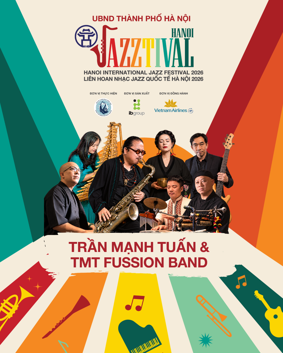 Điều gì khiến nghệ sĩ quốc tế mong chờ ở “Hanoi Jazztival 2026“? - ảnh 1