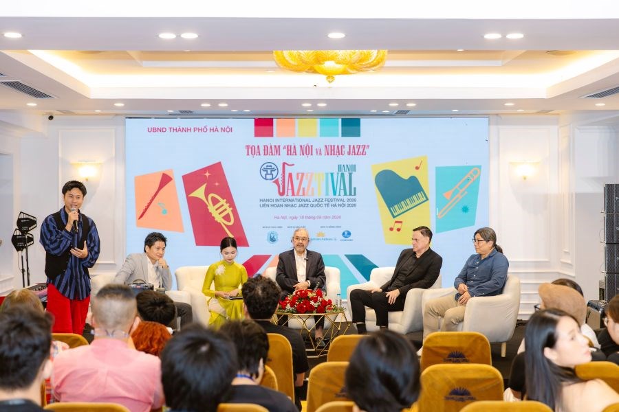 Hà Nội và nhạc Jazz: Từ những thanh âm bản địa đến hệ sinh thái văn hóa - ảnh 1