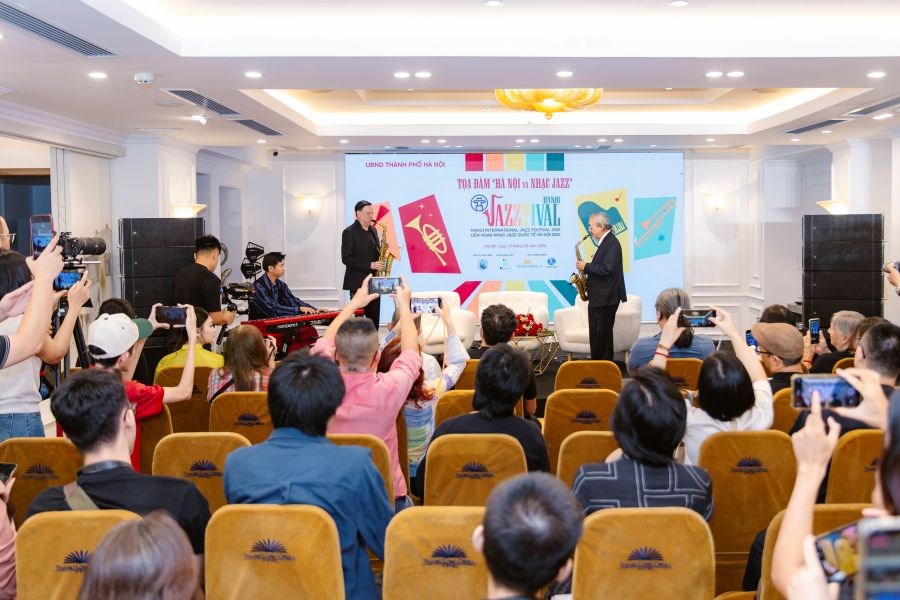 Hà Nội và nhạc Jazz: Từ những thanh âm bản địa đến hệ sinh thái văn hóa - ảnh 3