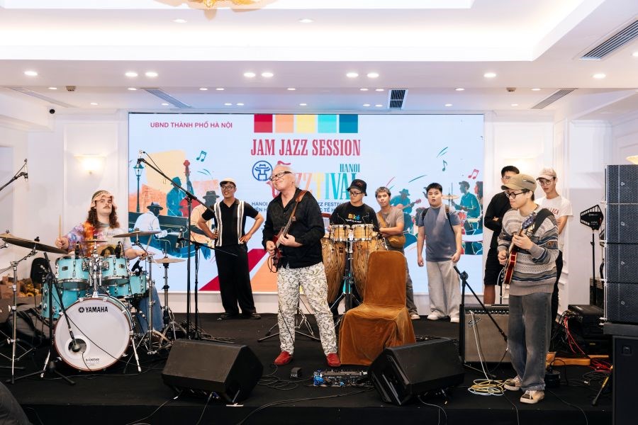 Từ “giai điệu không biên giới” đến điểm hẹn Jazz tại Hà Nội - ảnh 2