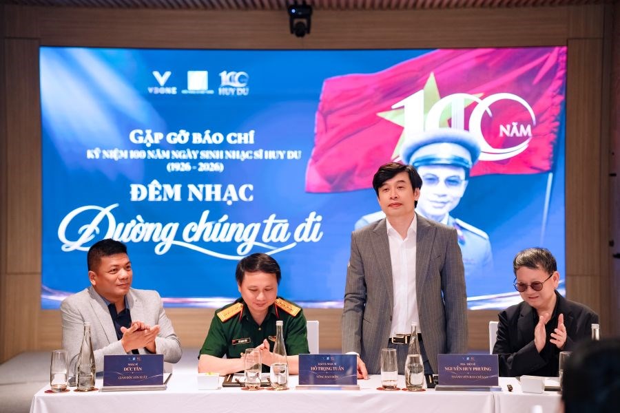 100 năm Huy Du: “Đường chúng ta đi” và hành trình tiếp nối của một di sản âm nhạc - ảnh 2