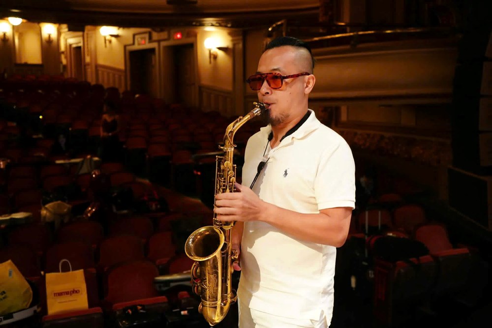 Nghệ sĩ Lê Duy Mạnh và hành trình đưa tiếng kèn saxophone Việt Nam đến bạn bè quốc tế - ảnh 2
