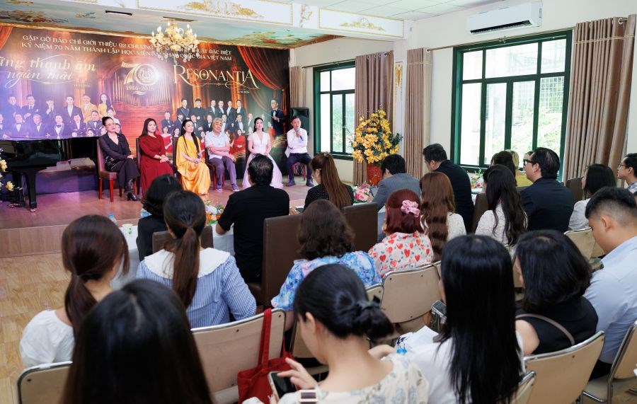 Hai chương trình đặc biệt hé lộ hành trình 70 năm Khoa Thanh nhạc - ảnh 4